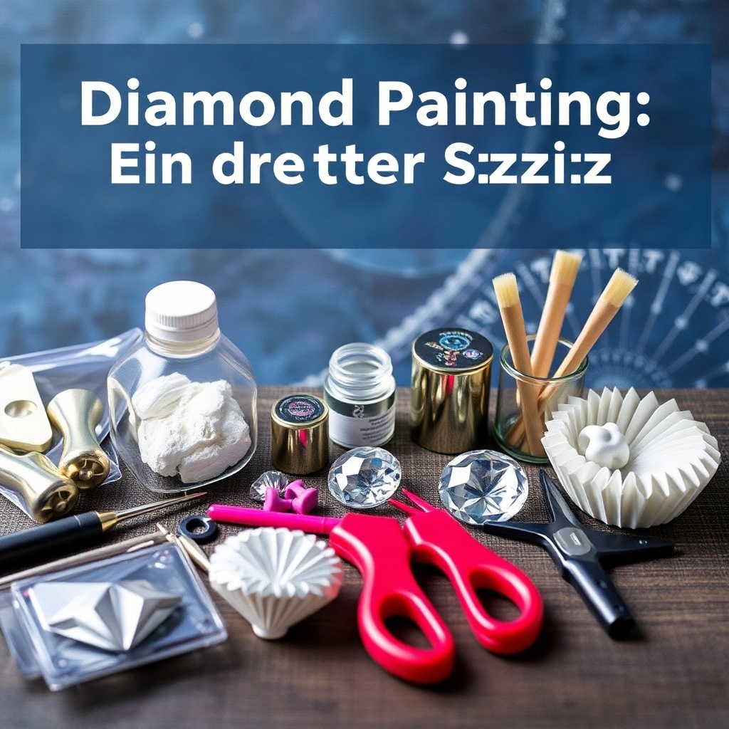 Diamond Painting Schweiz – Ein umfassender Leitfaden