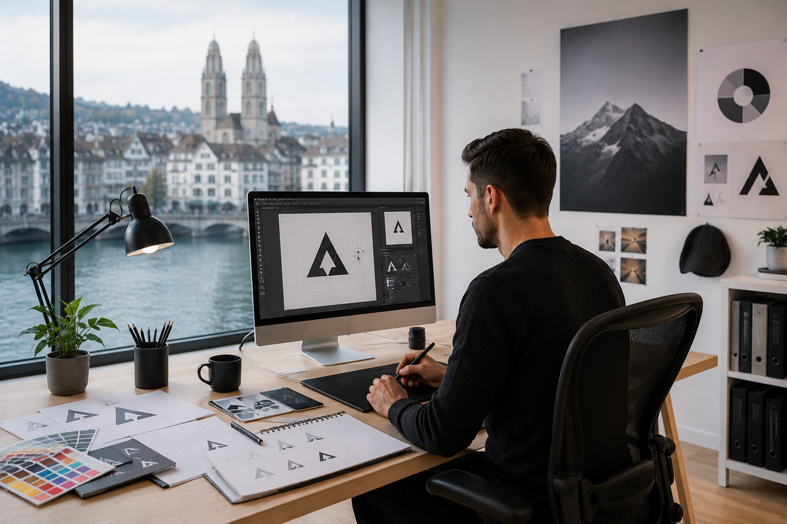 Logo Design Zürich Der erste Eindruck zählt