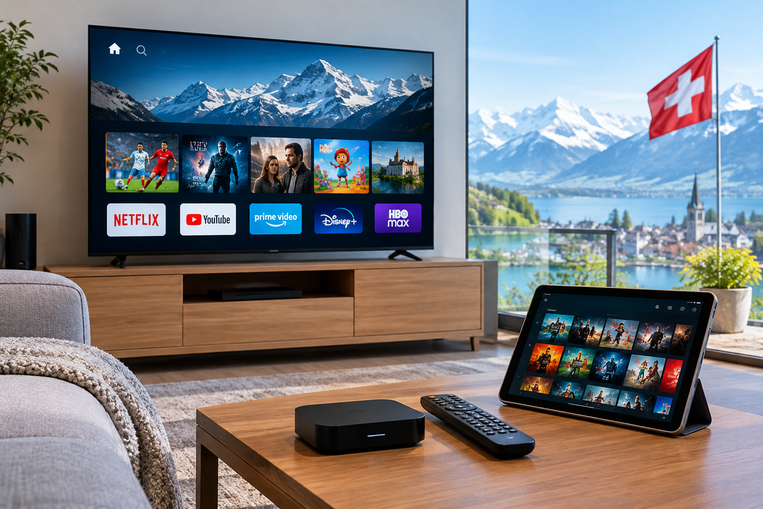 IPTV Suisse guide complet pour choisir votre service